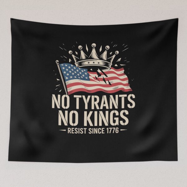 Item preview, No Tyrants No Kings designed and sold by Mateusz Majcherek.