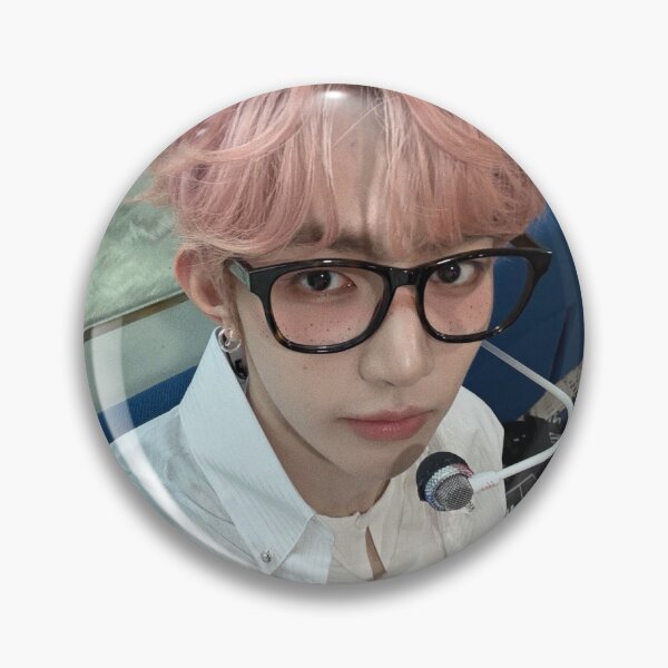 Item preview, Zhang Hao Zerobaseone Cottagecore Pink Flower Kpop Idol designed and sold by fruityfaery.
