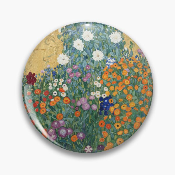 Item preview, Gustav Klimt Bauerngarten designed and sold by maniacfitness.
