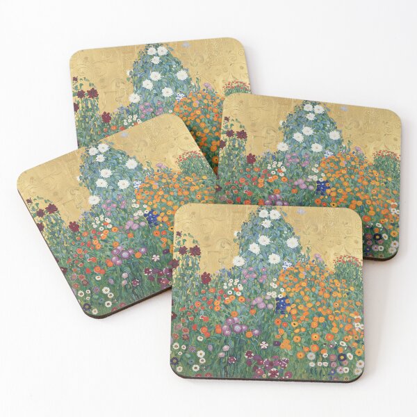 Item preview, Gustav Klimt Bauerngarten designed and sold by maniacfitness.