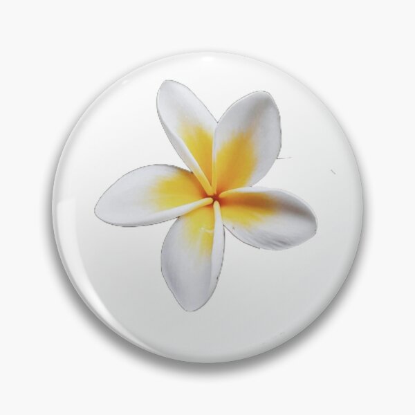 Item preview, White frangipani designed and sold by Beachsummergirl.