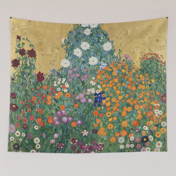 Item preview, Gustav Klimt Bauerngarten designed and sold by maniacfitness.
