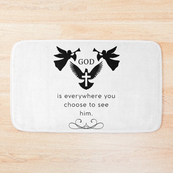 Item preview, God Is Everywhere You Choose to See Him - Spiritual Minimalist Design designed and sold by ELIACREATIONS.