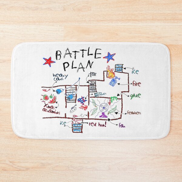 Item preview, Kids Fun Battle Plan Christmas Home Hand Dawn Alone Xmas  designed and sold by Hadley Murphy.