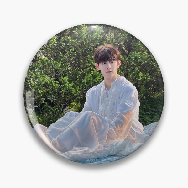 Item preview, Zhang Hao Zerobaseone Cottagecore Garden Flower Kpop Idol designed and sold by fruityfaery.