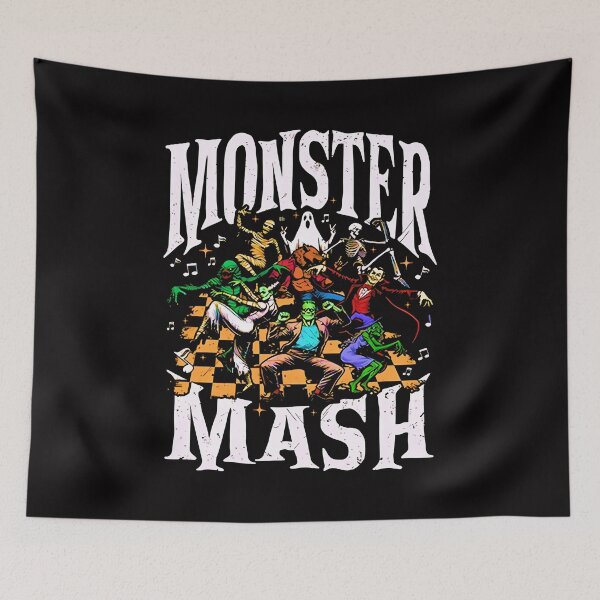 Item preview, monster mash - Funny Halloween Monsters Horror Movie designed and sold by thadghtbad.