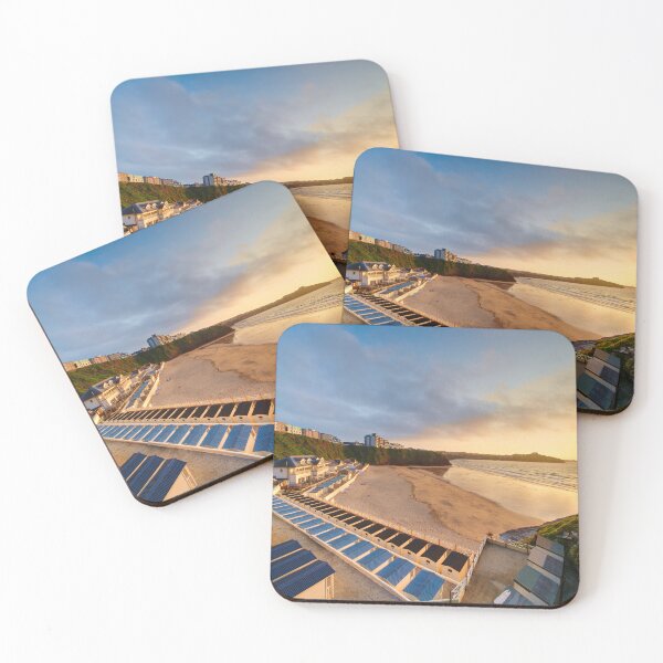 Item preview, Tolcarne Beach Sunset designed and sold by Alisonchambers2.
