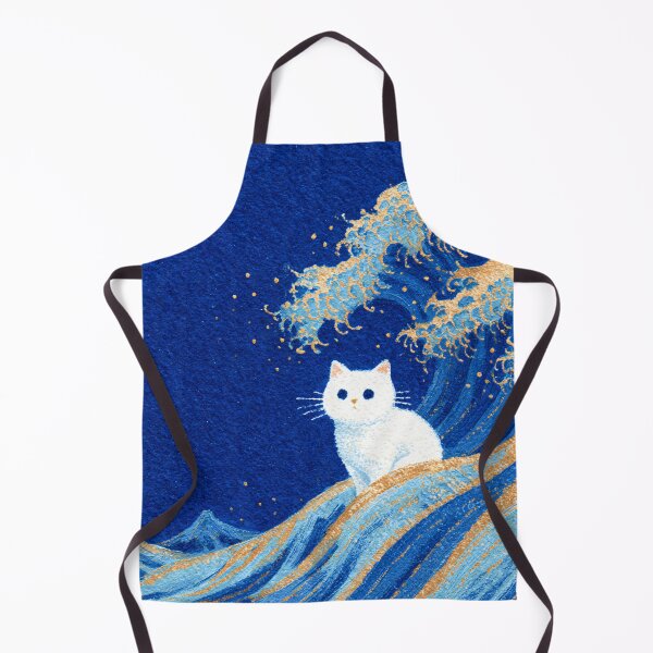 Item preview, Golden hour meets ocean calm designed and sold by Cat-Wave-Dream.