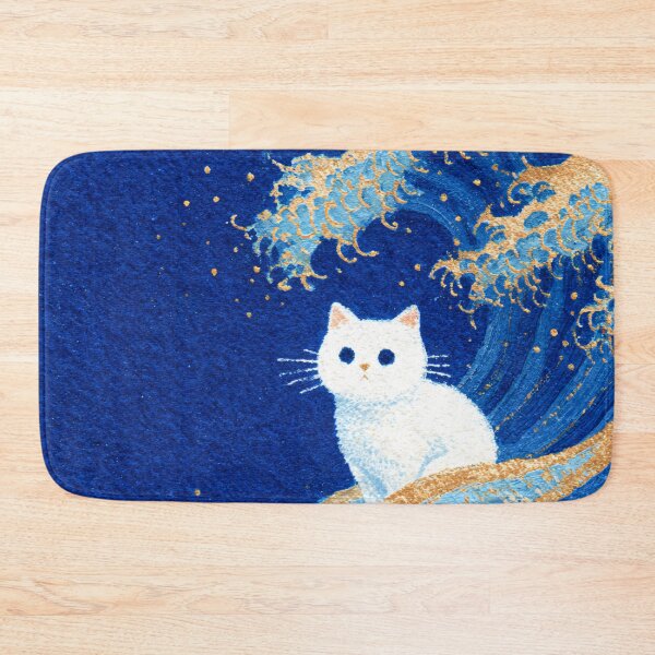 Item preview, Golden hour meets ocean calm designed and sold by Cat-Wave-Dream.