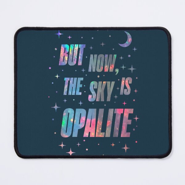 Item preview, THE LIFE OF A SHOWGIRL BUT NOW THE SKY IS OPALITE  designed and sold by Glitter & Glitter.