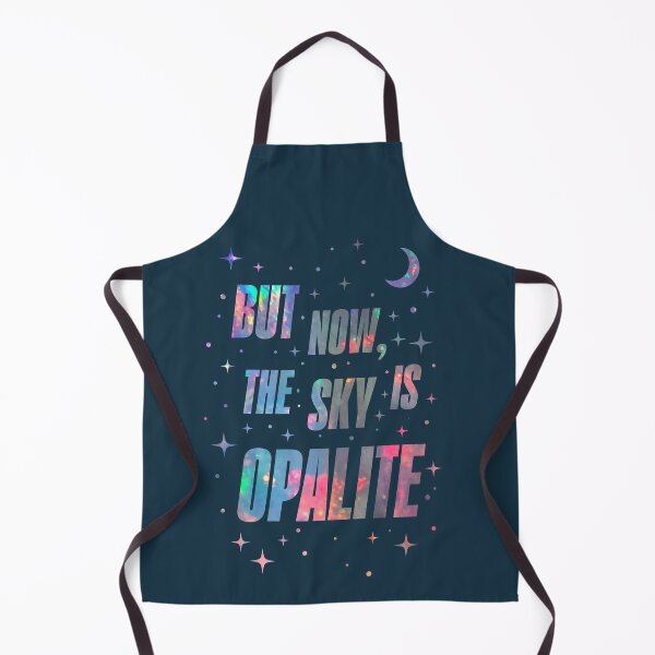 Item preview, THE LIFE OF A SHOWGIRL BUT NOW THE SKY IS OPALITE  designed and sold by Glitter & Glitter.
