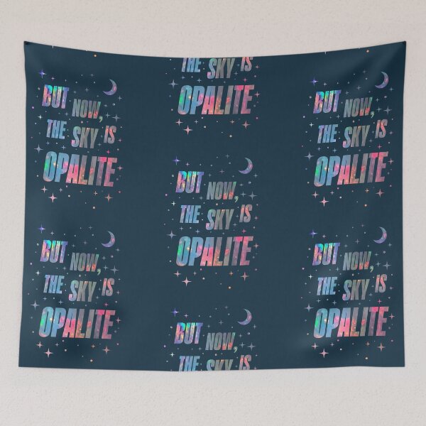 Item preview, THE LIFE OF A SHOWGIRL BUT NOW THE SKY IS OPALITE  designed and sold by Glitter & Glitter.