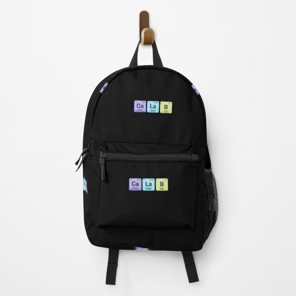 Item preview, Calab, Custom Name Made from Periodic Table Elements, Personalized Chemistry Design, Science Gift for Nerds & Students designed and sold by chipmuckdesignn.