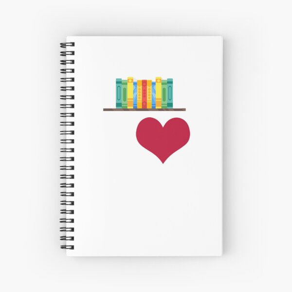Item preview, I Love Books designed and sold by Mill8ion.