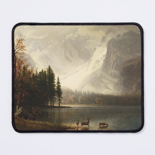 Item preview, Estes Park Colorado Bierstadt designed and sold by tomorrowsart.