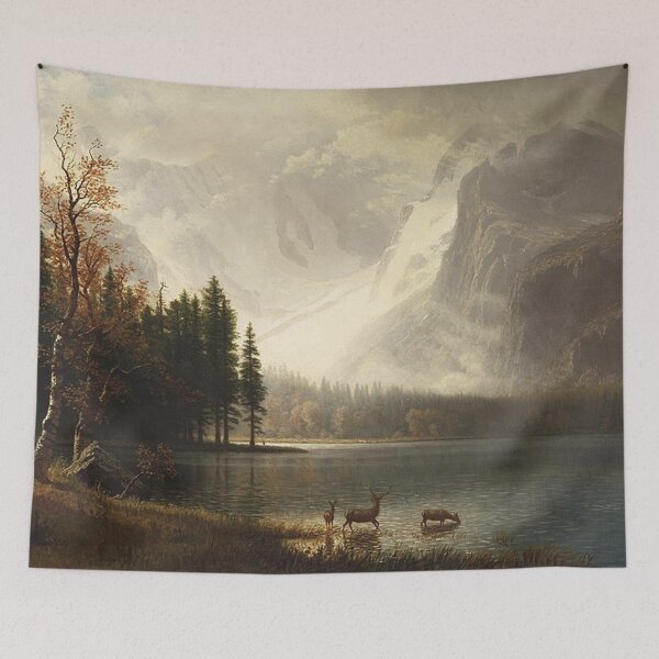 Item preview, Estes Park Colorado  Bierstadt designed and sold by tomorrowsart.