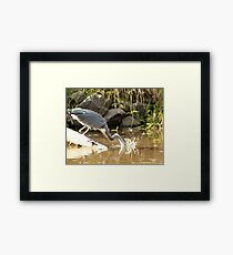 KER-SPLOOSH! Framed Print