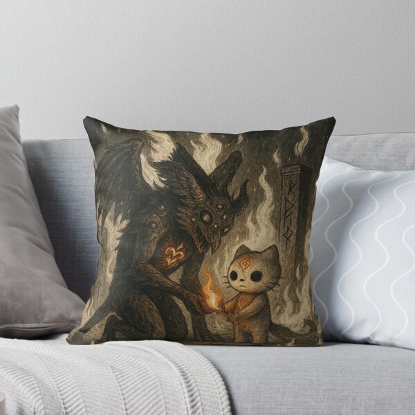 Item preview, Hello kitty and the fire pact designed and sold by art-emissa.