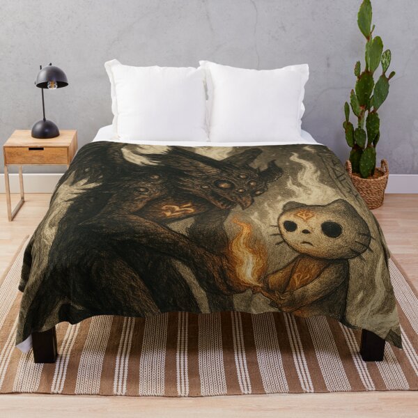 Item preview, Hello kitty and the fire pact designed and sold by art-emissa.