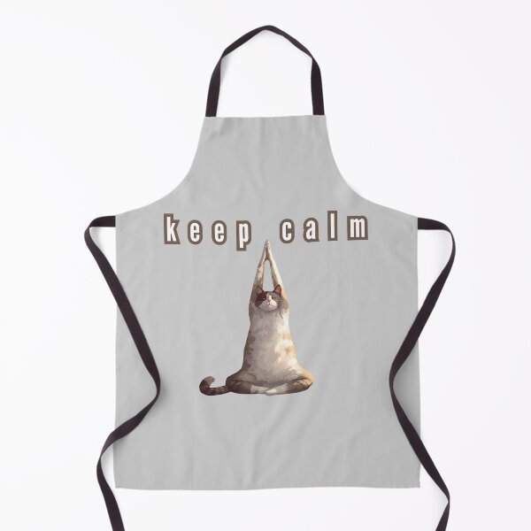 Item preview, relaxed cat doing yoga designed and sold by Mayaart83.
