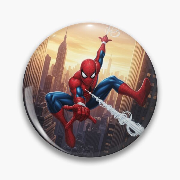 Item preview, Spider Hero in Action – Web Slinging City Adventure designed and sold by Wizdem Artworkz.