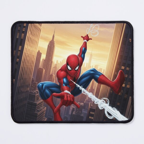 Item preview, Spider Hero in Action – Web Slinging City Adventure designed and sold by Wizdem Artworkz.