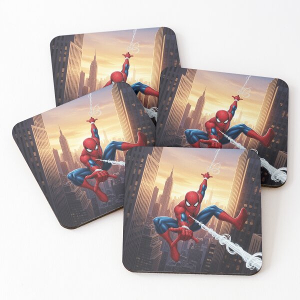 Item preview, Spider Hero in Action – Web Slinging City Adventure designed and sold by Wizdem Artworkz.