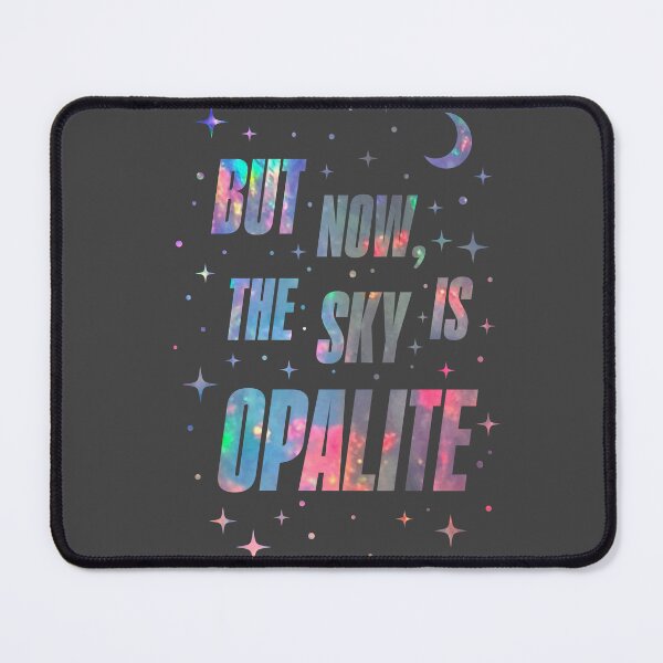 Item preview, THE LIFE OF A SHOWGIRL BUT NOW THE SKY IS OPALITE GRAY BACKGROUND designed and sold by Glitter & Glitter.