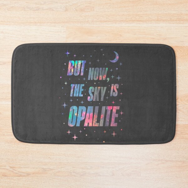 Item preview, THE LIFE OF A SHOWGIRL BUT NOW THE SKY IS OPALITE GRAY BACKGROUND designed and sold by Glitter & Glitter.