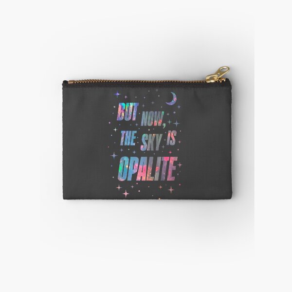 Item preview, THE LIFE OF A SHOWGIRL BUT NOW THE SKY IS OPALITE GRAY BACKGROUND designed and sold by Glitter & Glitter.