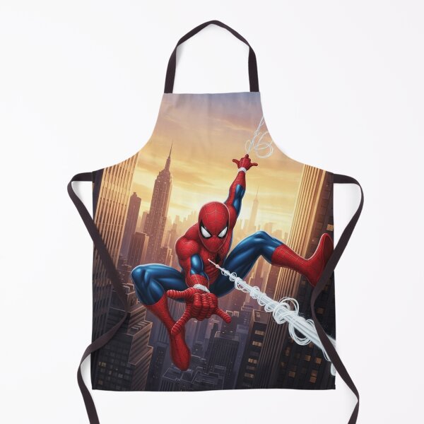 Item preview, Spider Hero in Action – Web Slinging City Adventure designed and sold by Wizdem Artworkz.