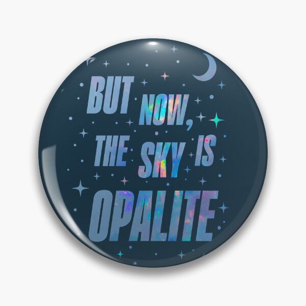 Item preview, THE LIFE OF A SHOWGIRL BUT NOW THE SKY IS OPALITE  designed and sold by Glitter & Glitter.