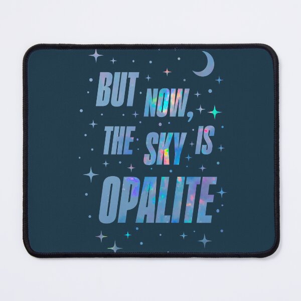 Item preview, THE LIFE OF A SHOWGIRL BUT NOW THE SKY IS OPALITE designed and sold by Glitter & Glitter.