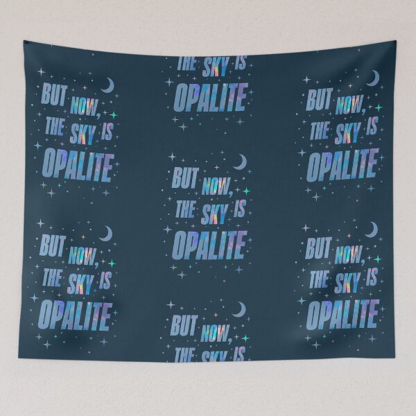 Item preview, THE LIFE OF A SHOWGIRL BUT NOW THE SKY IS OPALITE  designed and sold by Glitter & Glitter.