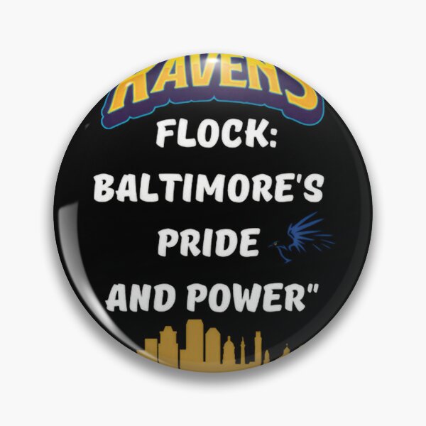 Item preview, Art - Baltimore Ravens designed and sold by ClorindaHudsona.