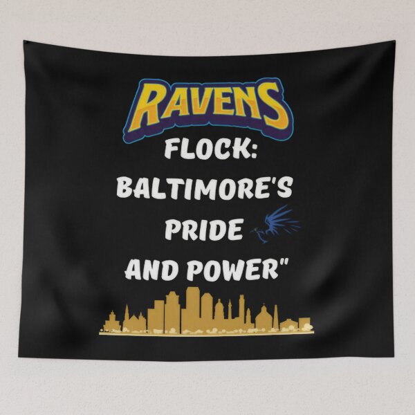 Item preview, Art - Baltimore Ravens designed and sold by ClorindaHudsona.