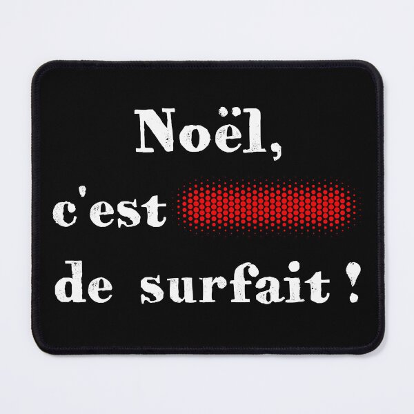 Item preview, Noël, c'est putain de surfait ! designed and sold by PariSeine.
