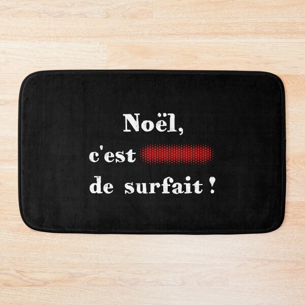 Item preview, Noël, c'est putain de surfait ! designed and sold by PariSeine.