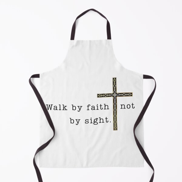 Item preview, Walk by Faith, Not by Sight - Minimal Christian Quote Design designed and sold by ELIACREATIONS.