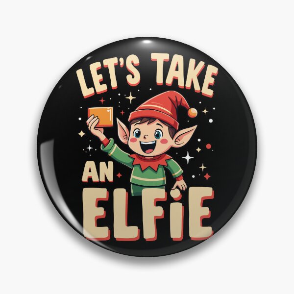 Artikelvorschau, Lass uns ein Elfie machen entworfen und verkauft von PaulSDesign.