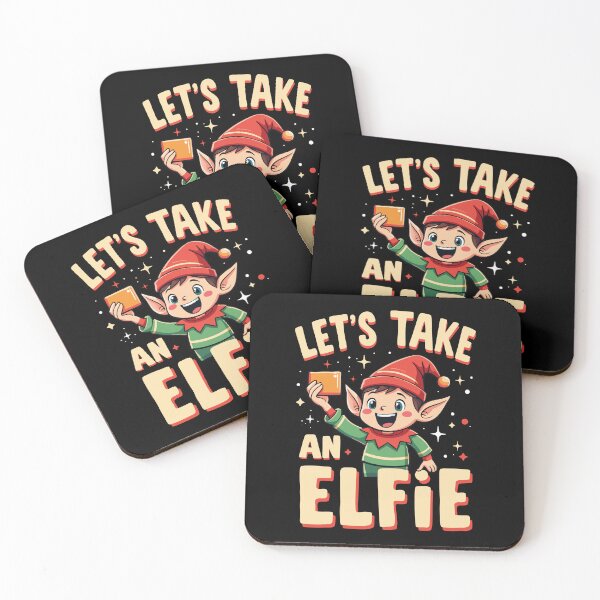 Item preview, Let's take an elfie designed and sold by PaulSDesign.
