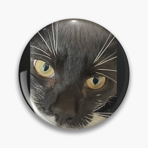 Item preview, Cute Cat Face Feline Kitten Portrait Whiskers Pet Animal  designed and sold by Tee-Shirt-Topia.