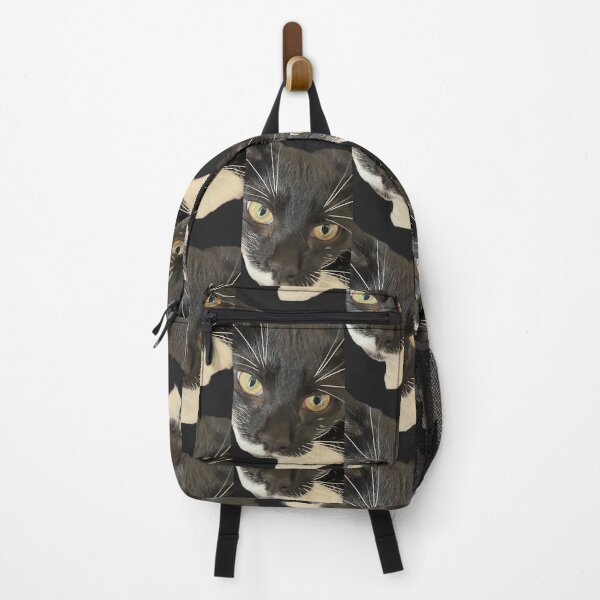 Item preview, Cute Cat Face Feline Kitten Portrait Whiskers Pet Animal  designed and sold by Tee-Shirt-Topia.