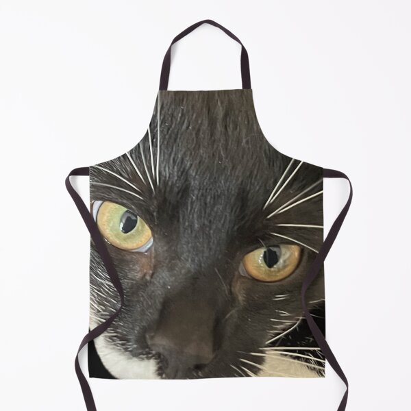 Item preview, Cute Cat Face Feline Kitten Portrait Whiskers Pet Animal  designed and sold by Tee-Shirt-Topia.