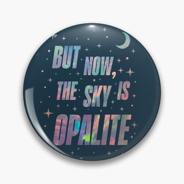 Item preview, THE LIFE OF A SHOWGIRL BUT NOW THE SKY IS OPALITE  designed and sold by Glitter & Glitter.