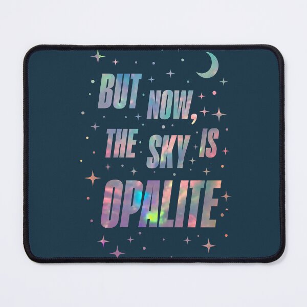 Item preview, THE LIFE OF A SHOWGIRL BUT NOW THE SKY IS OPALITE  designed and sold by Glitter & Glitter.