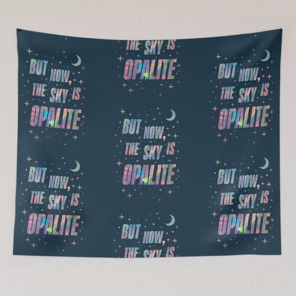 Item preview, THE LIFE OF A SHOWGIRL BUT NOW THE SKY IS OPALITE  designed and sold by Glitter & Glitter.