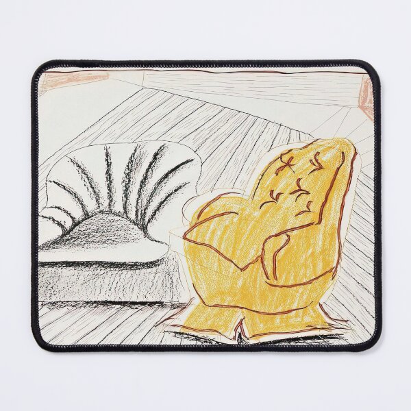 Item preview, Picture Of Two Chairs By David Hockney designed and sold by Paintetywordy.