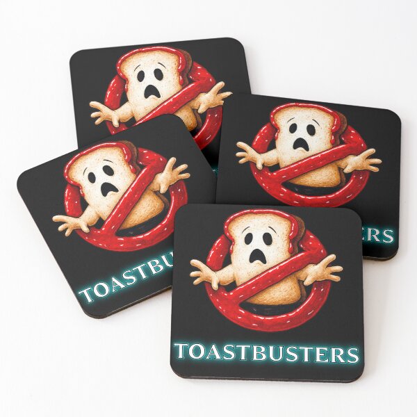 Item preview, Toastbusters designed and sold by The Art of Piet.