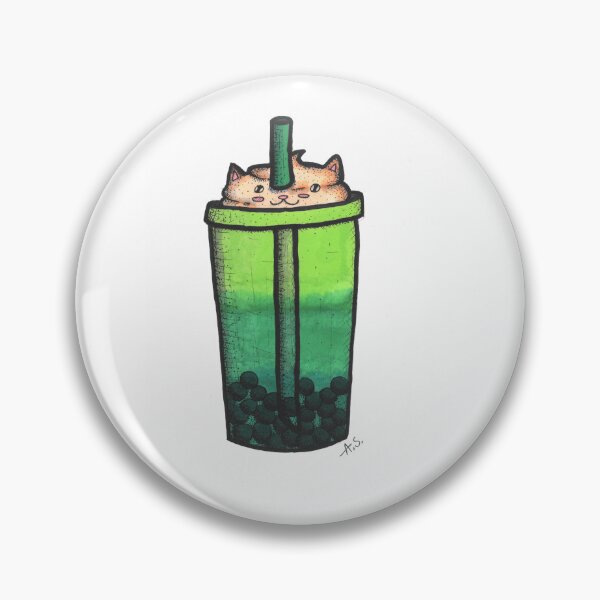 Artikelvorschau, Kätzchen Boba entworfen und verkauft von Chaos and Chlorophyll.